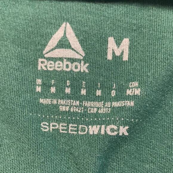 Reebok Speedwick Move Tee Mens Size Medium Engineered For Performance - Picture 8 of 11